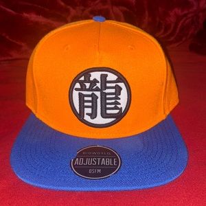 Dragon ball Z snapback, adjustable hat